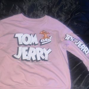 Tom and jerry crewneck